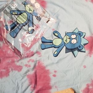 Rick and Morty Teddy Rick Shirt